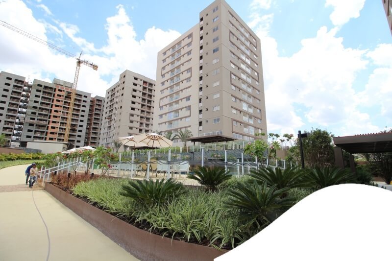 Condomínio EVIAN RESIDENCE em  